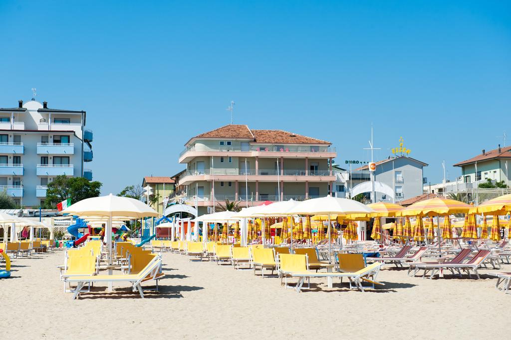 Albergo Villa Mauri Rimini Exterior photo